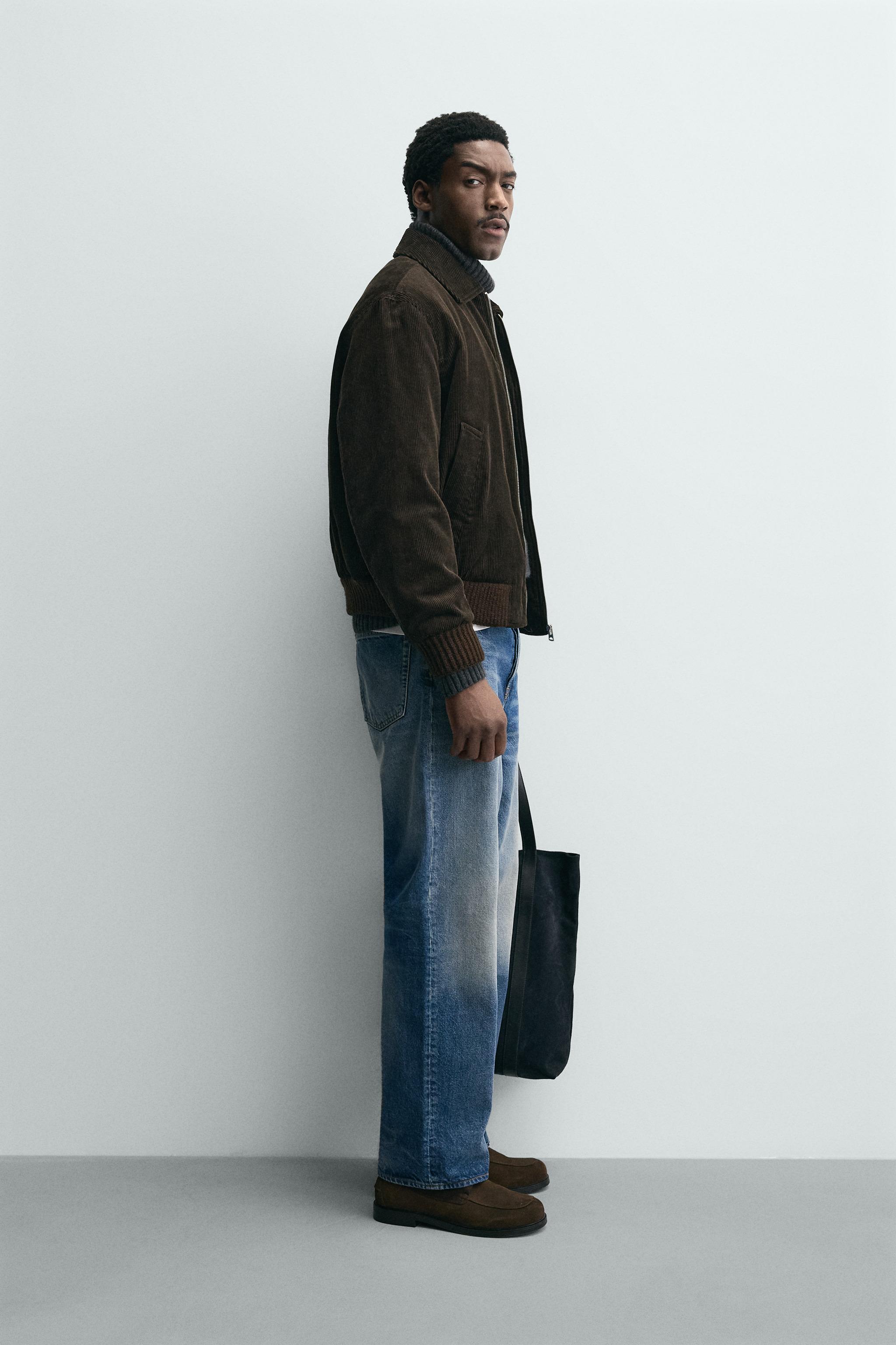 CORDUROY PADDED JACKET